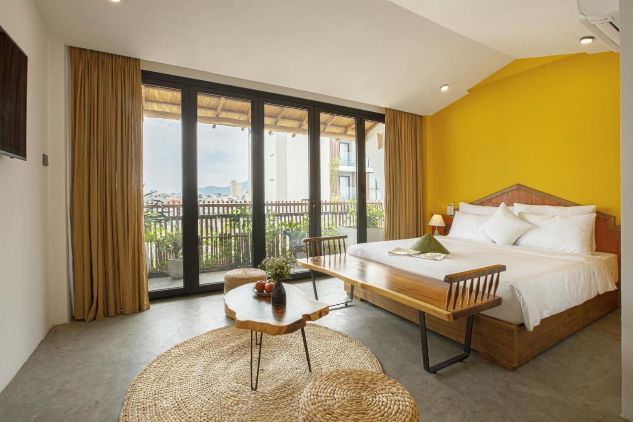 Ta Danang Boutique Hotel Esterno foto