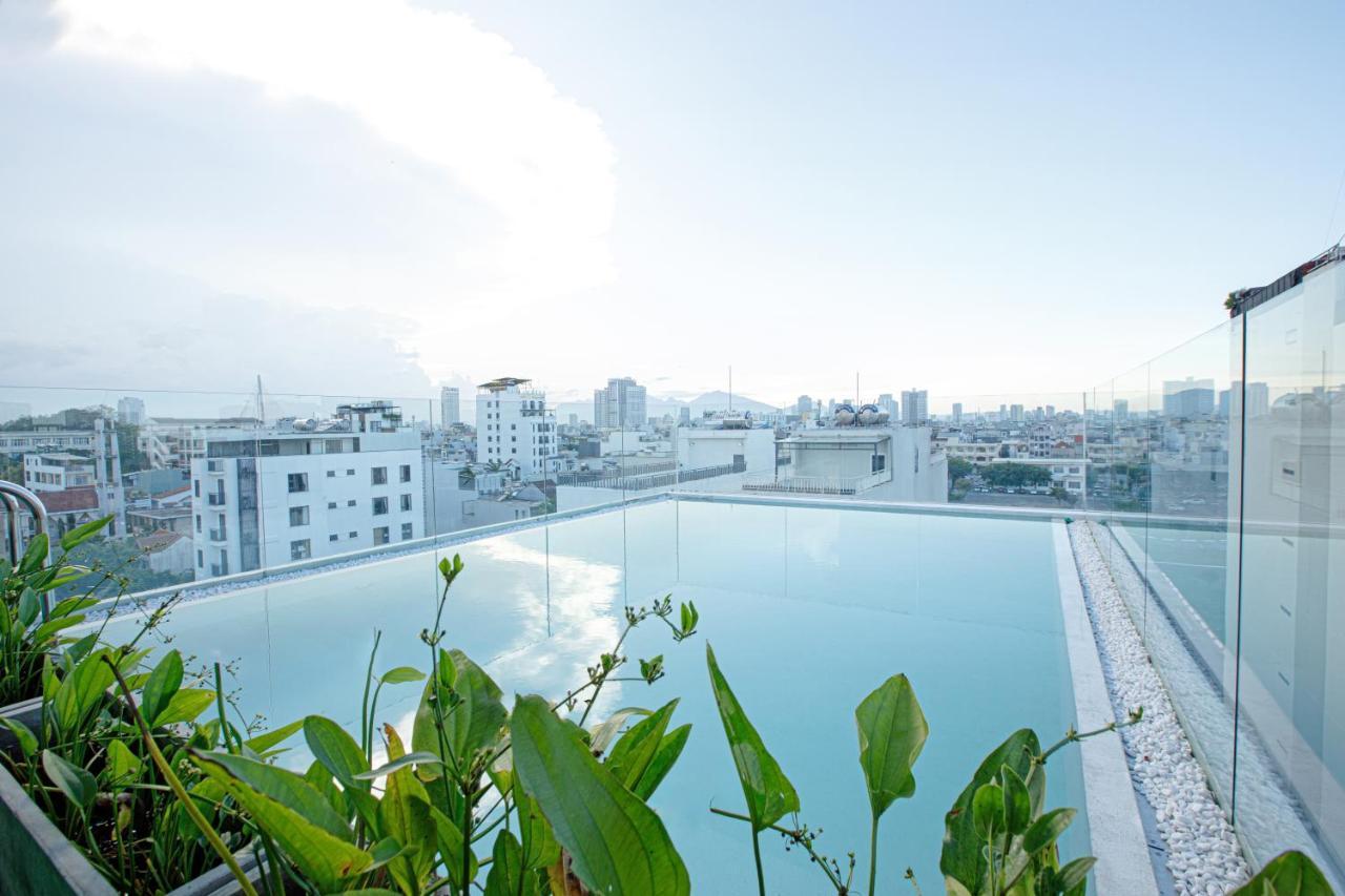 Ta Danang Boutique Hotel Esterno foto