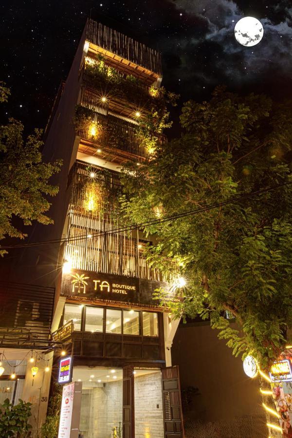 Ta Danang Boutique Hotel Esterno foto