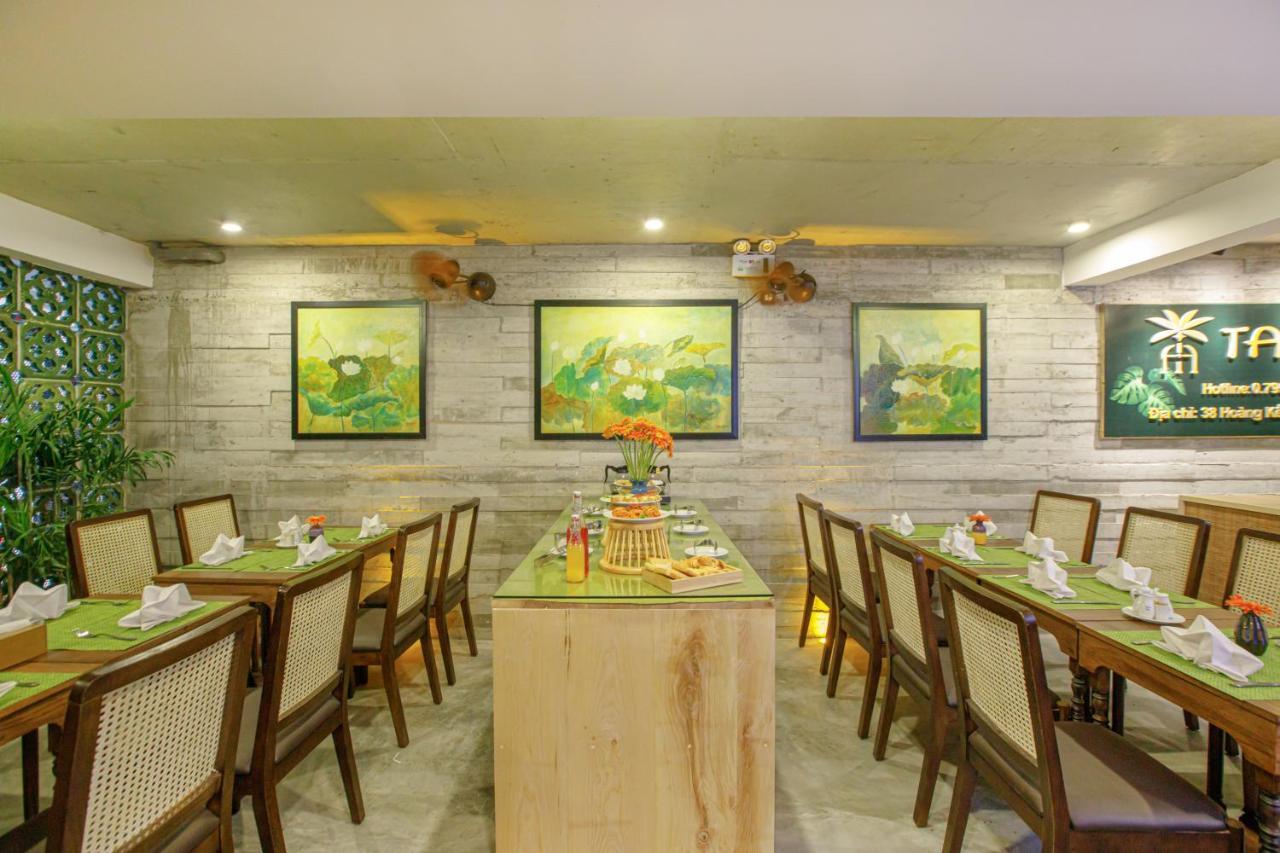 Ta Danang Boutique Hotel Esterno foto