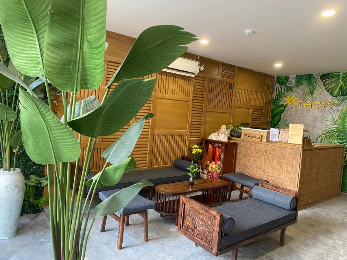 Ta Danang Boutique Hotel Esterno foto