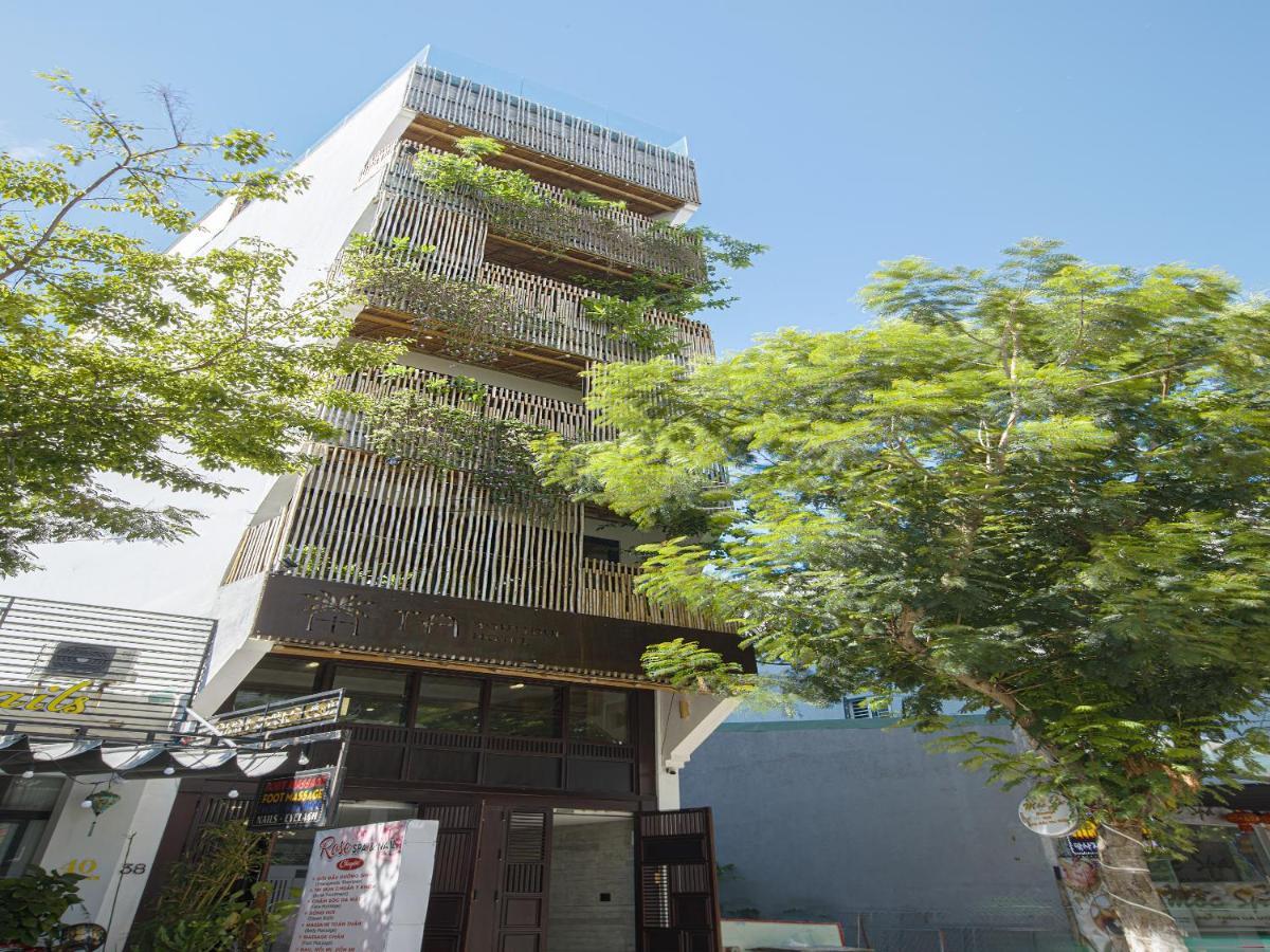 Ta Danang Boutique Hotel Esterno foto