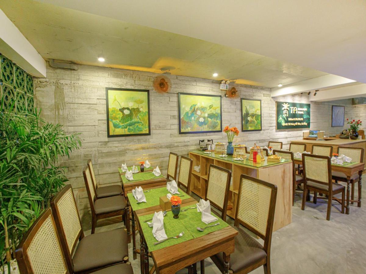 Ta Danang Boutique Hotel Esterno foto
