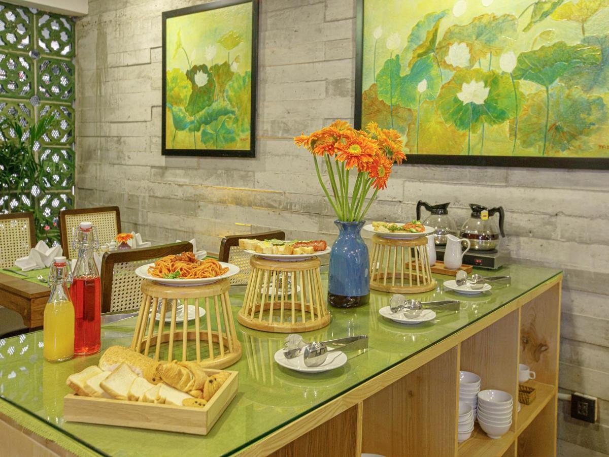 Ta Danang Boutique Hotel Esterno foto