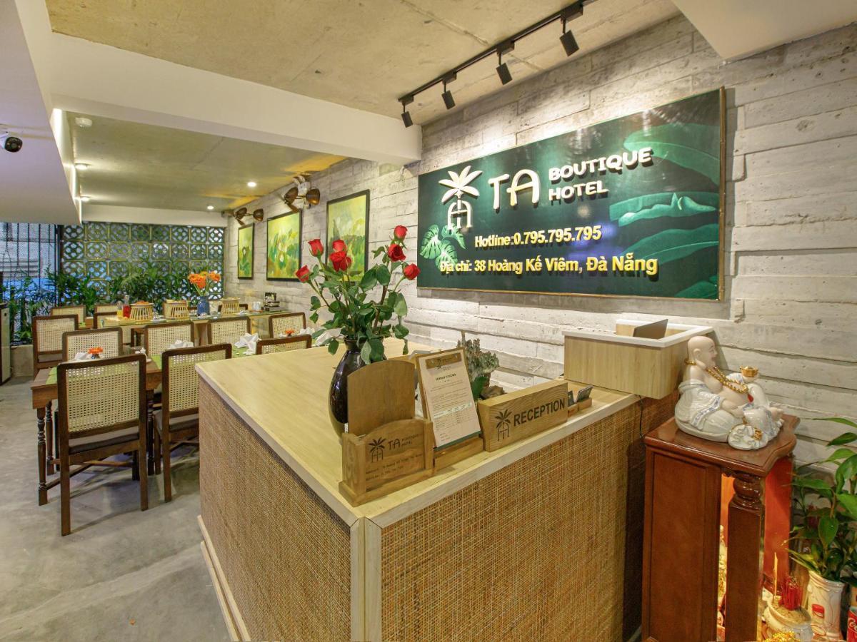 Ta Danang Boutique Hotel Esterno foto