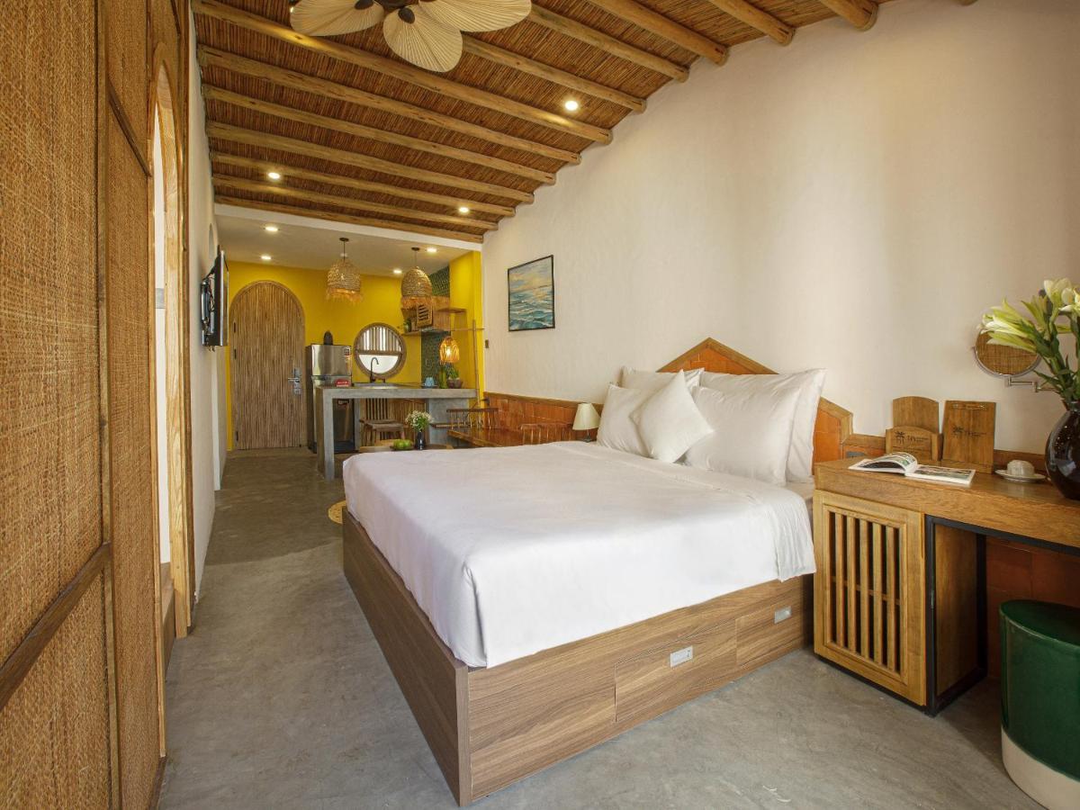 Ta Danang Boutique Hotel Esterno foto