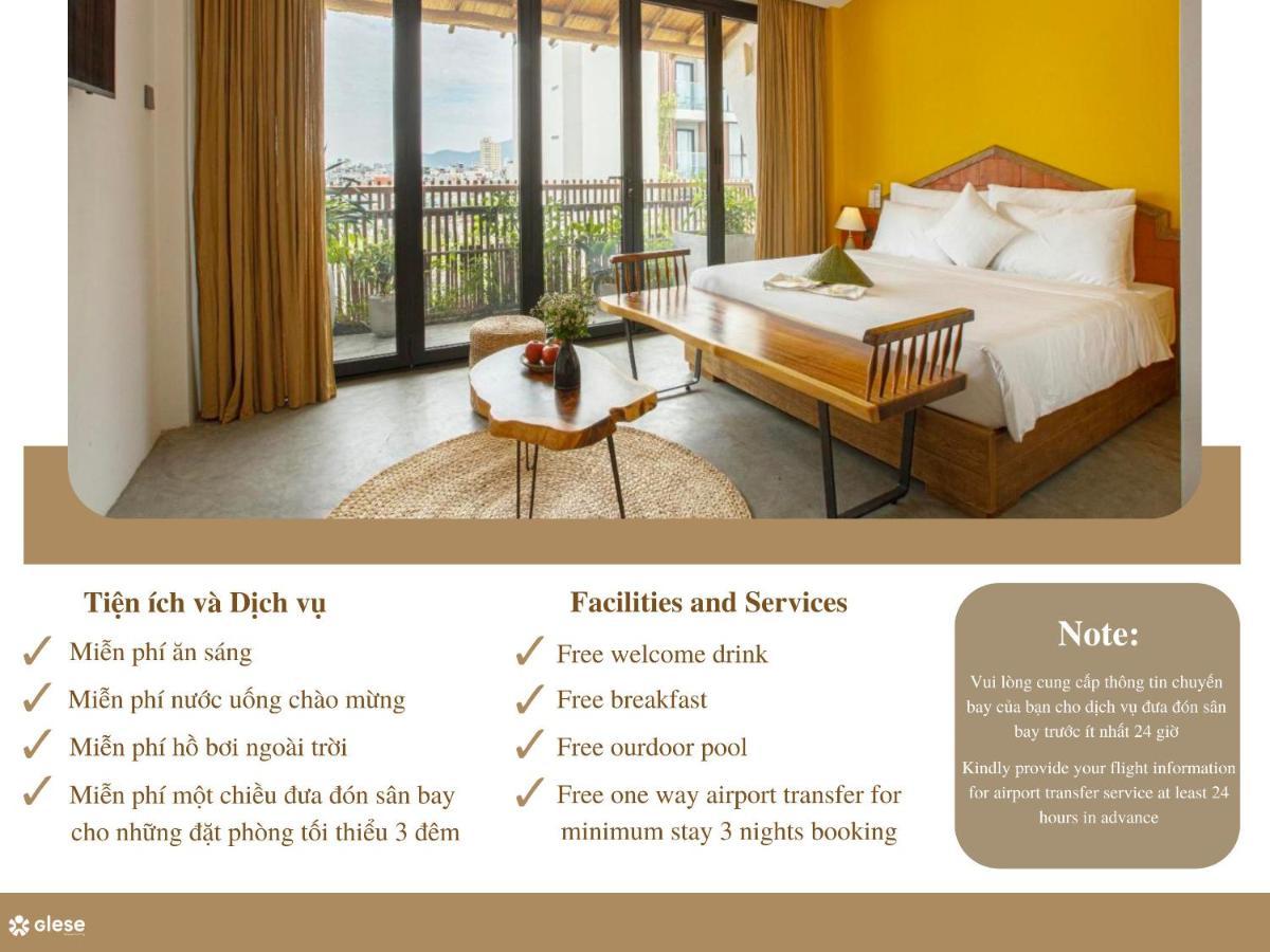 Ta Danang Boutique Hotel Esterno foto