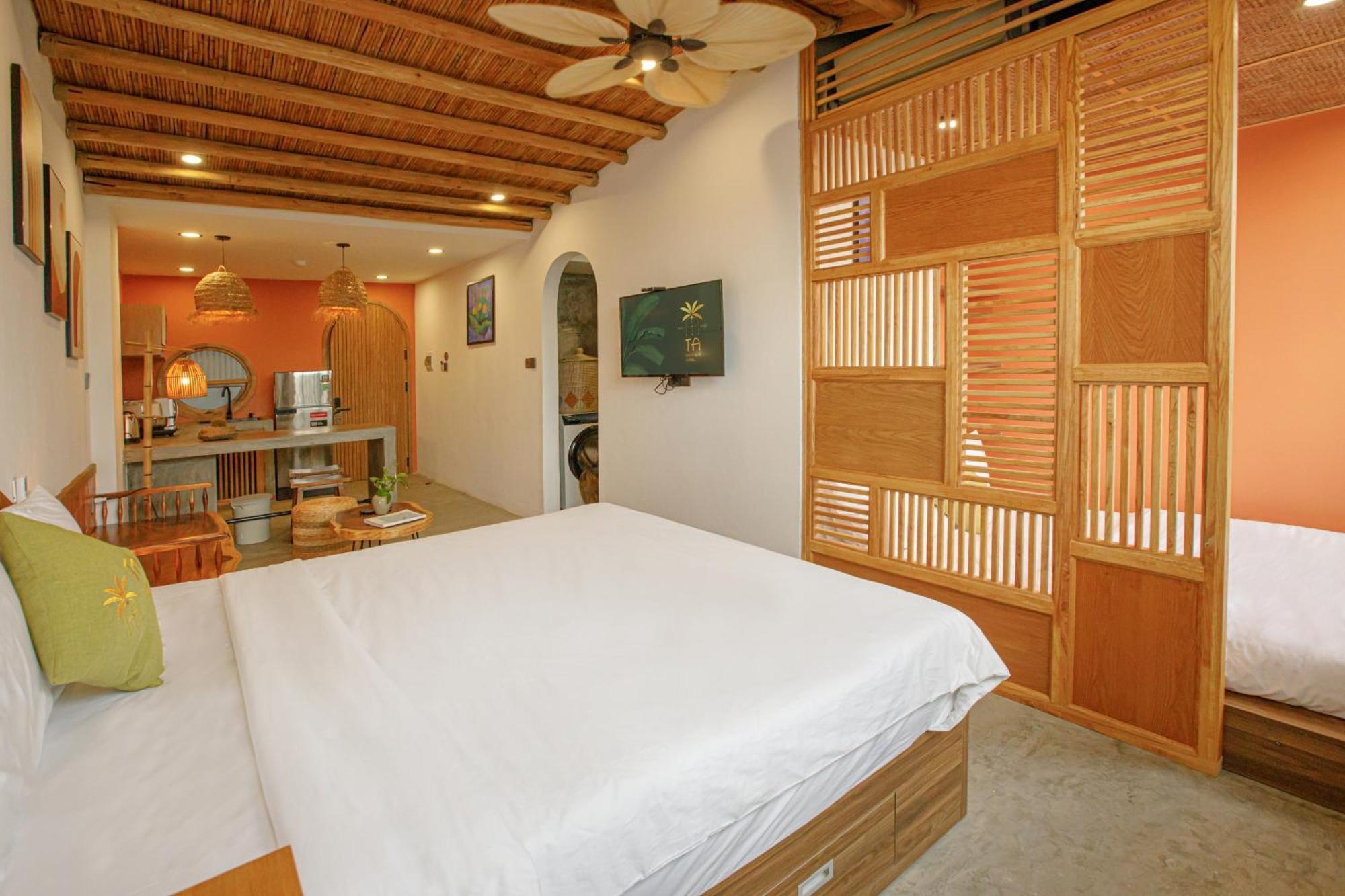 Ta Danang Boutique Hotel Esterno foto