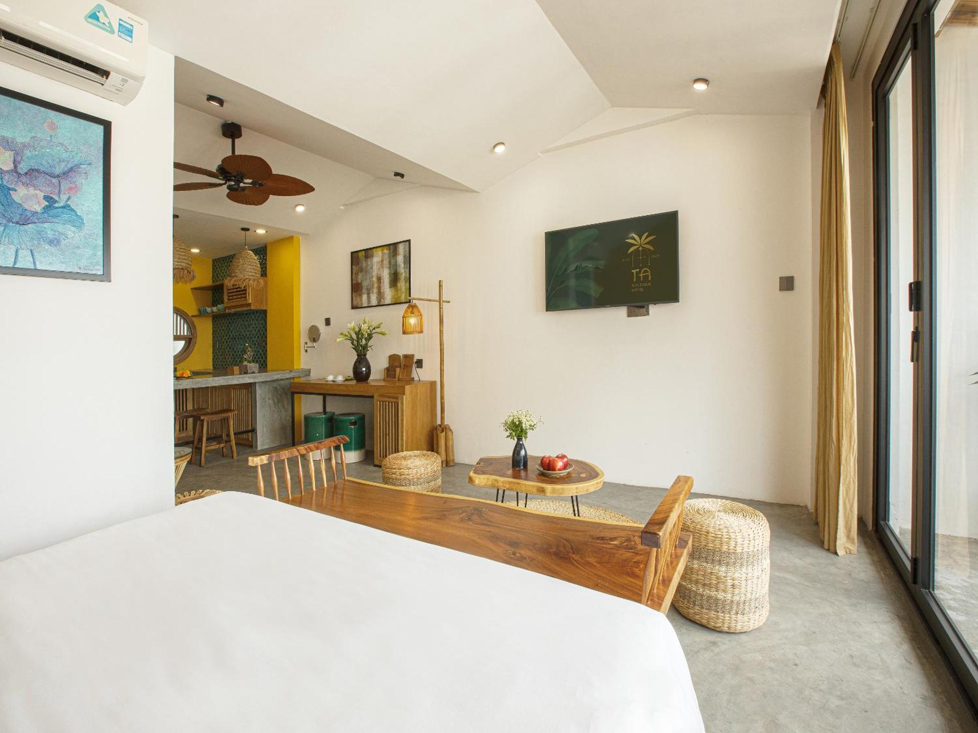 Ta Danang Boutique Hotel Camera foto